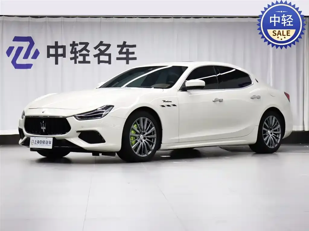 Maserati Ghibli — фото 1