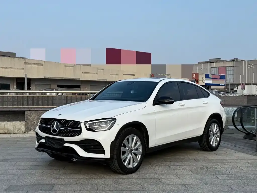 Mercedes-Benz GLC Coupe — фото 1