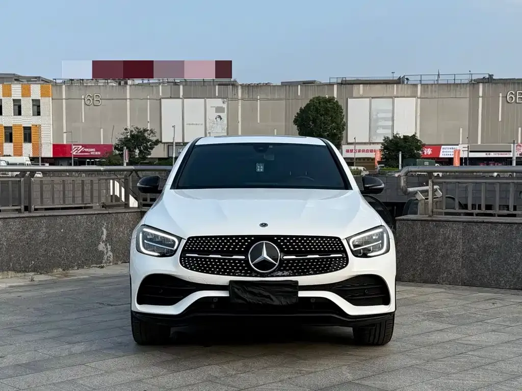 Mercedes-Benz GLC Coupe — фото 7
