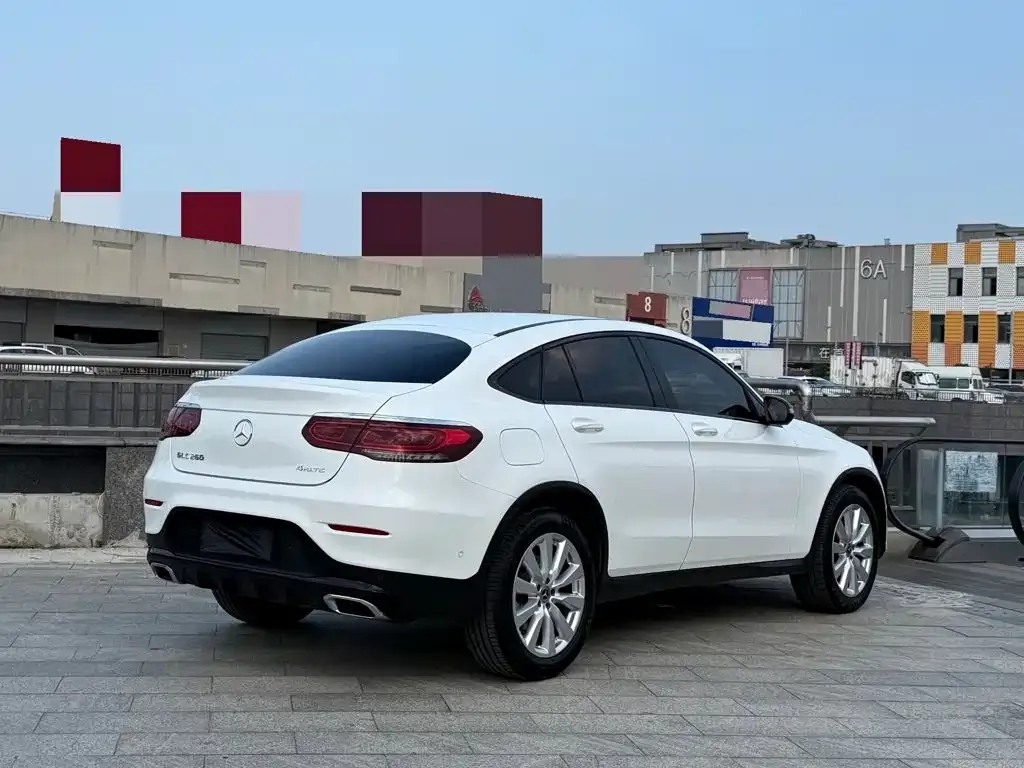 Mercedes-Benz GLC Coupe — фото 6