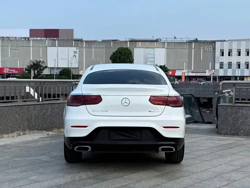 Mercedes-Benz GLC Coupe — фото 4