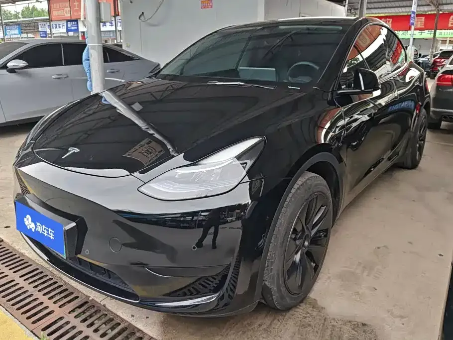 Tesla Model Y — фото 1