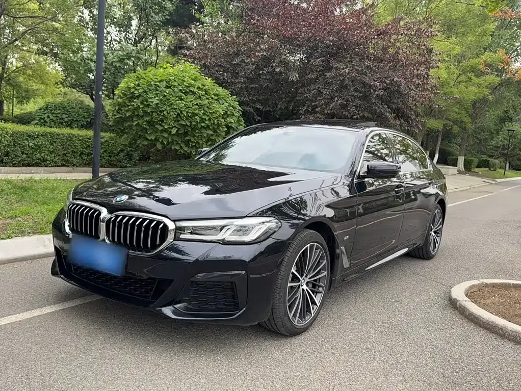 BMW 5 Series — фото 1