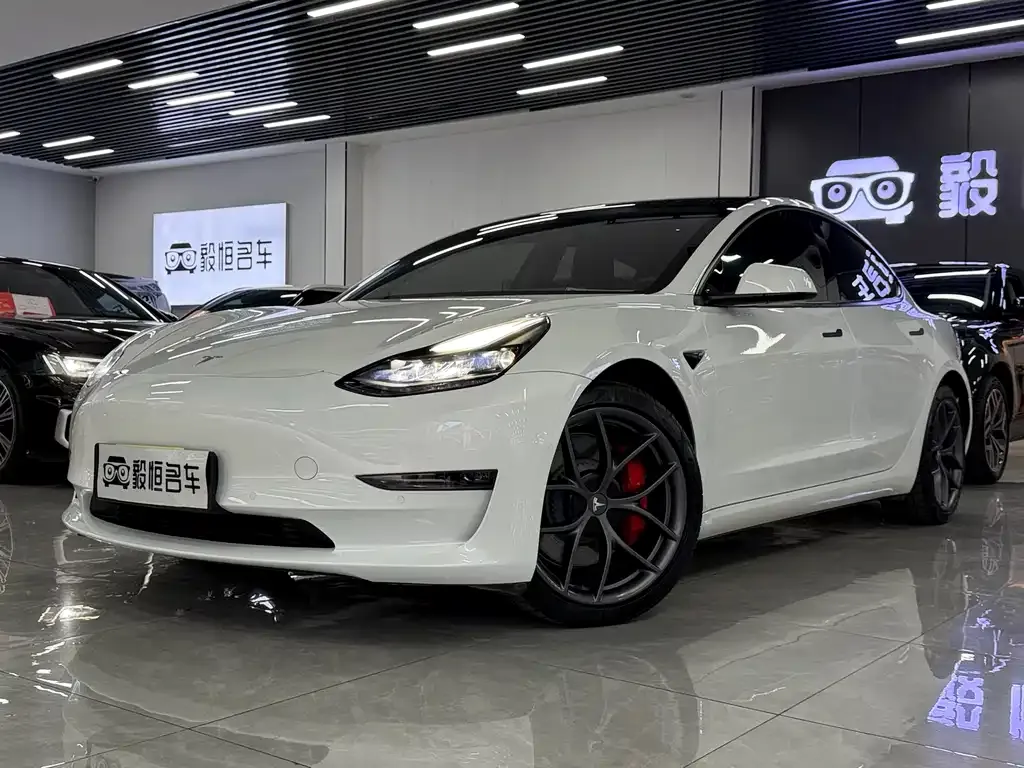 Tesla Model 3 — фото 1