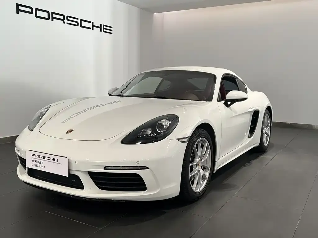Porsche 718 — фото 1