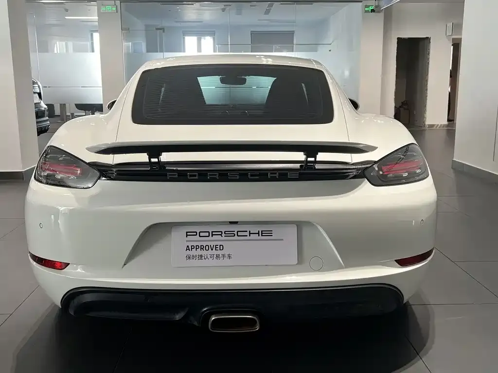 Porsche 718 — фото 3