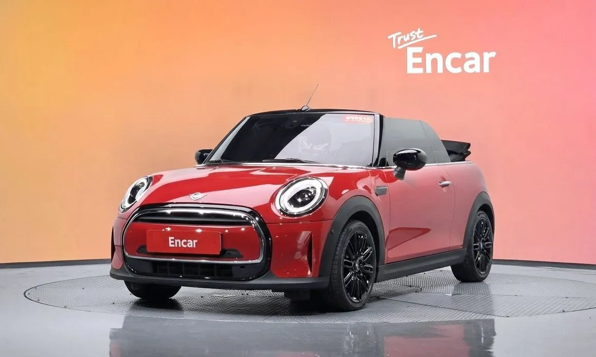 Mini Cooper Convertible