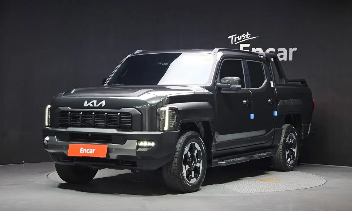 Kia Tasman — фото 1