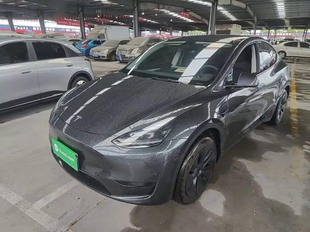 Tesla Model Y — фото 1