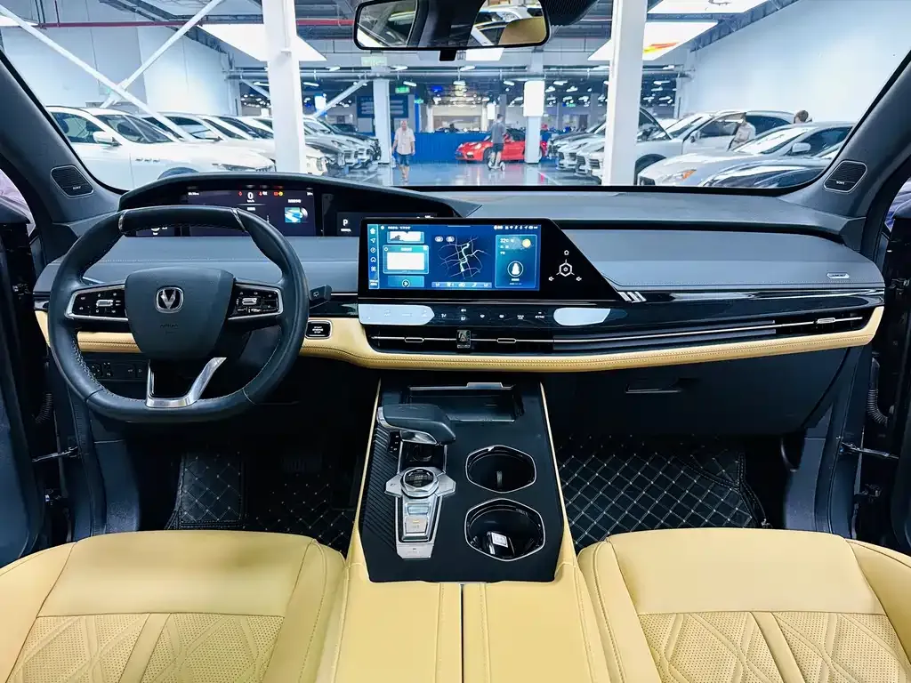 Changan UNI-K 2024 из CN, фото 9
