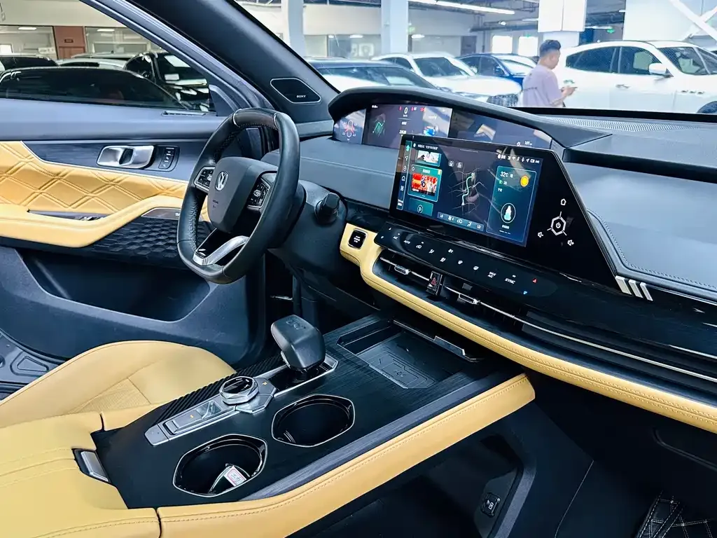 Changan UNI-K 2024 из CN, фото 4