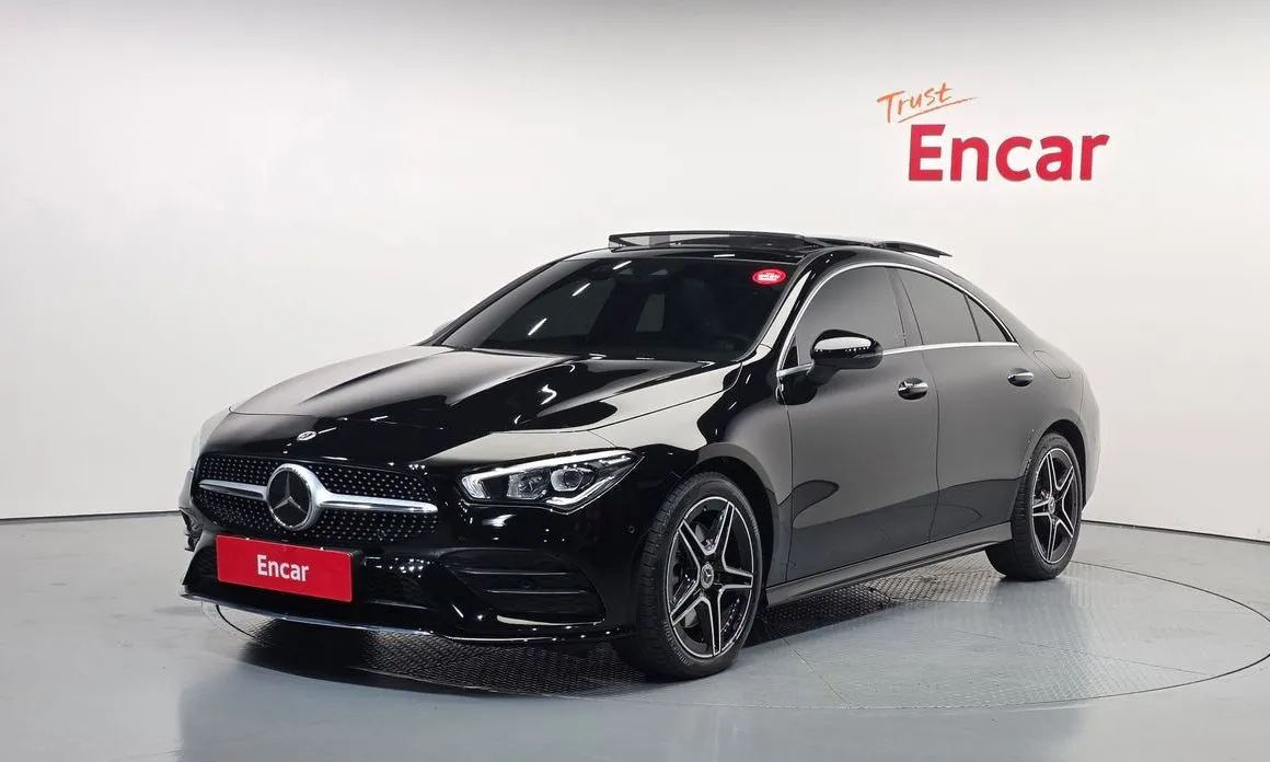 Mercedes-Benz CLA-Class — фото 1