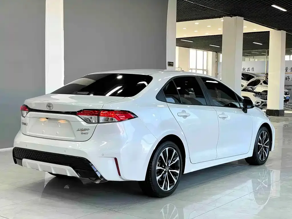 Toyota Levin — фото 5