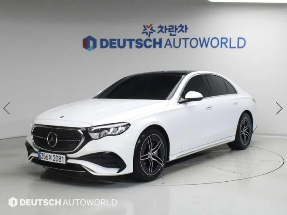 Mercedes-Benz E-Class — фото 1