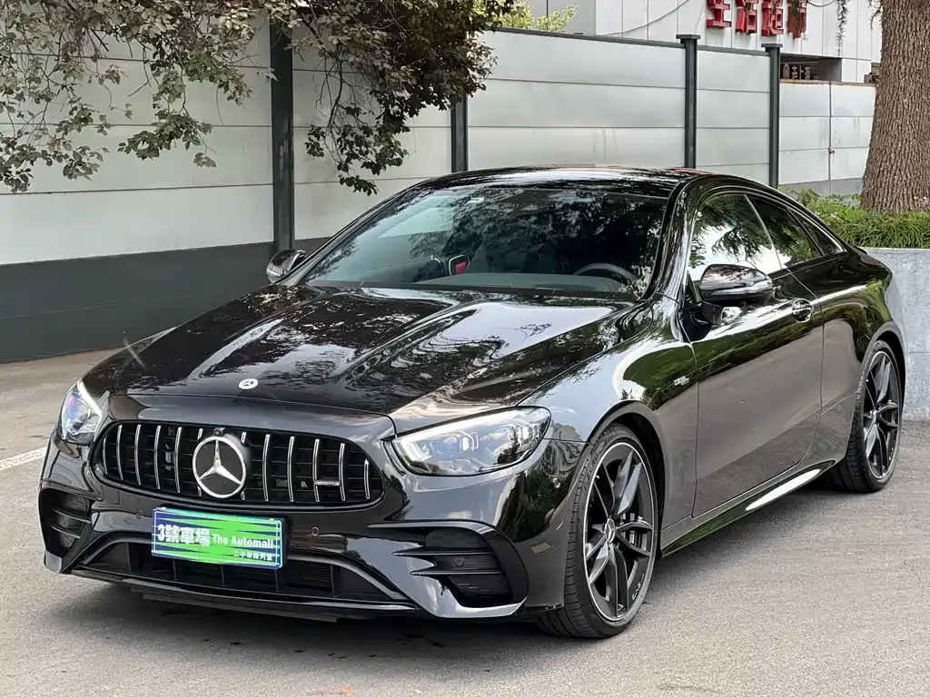 Mercedes-Benz E-Class AMG — фото 1
