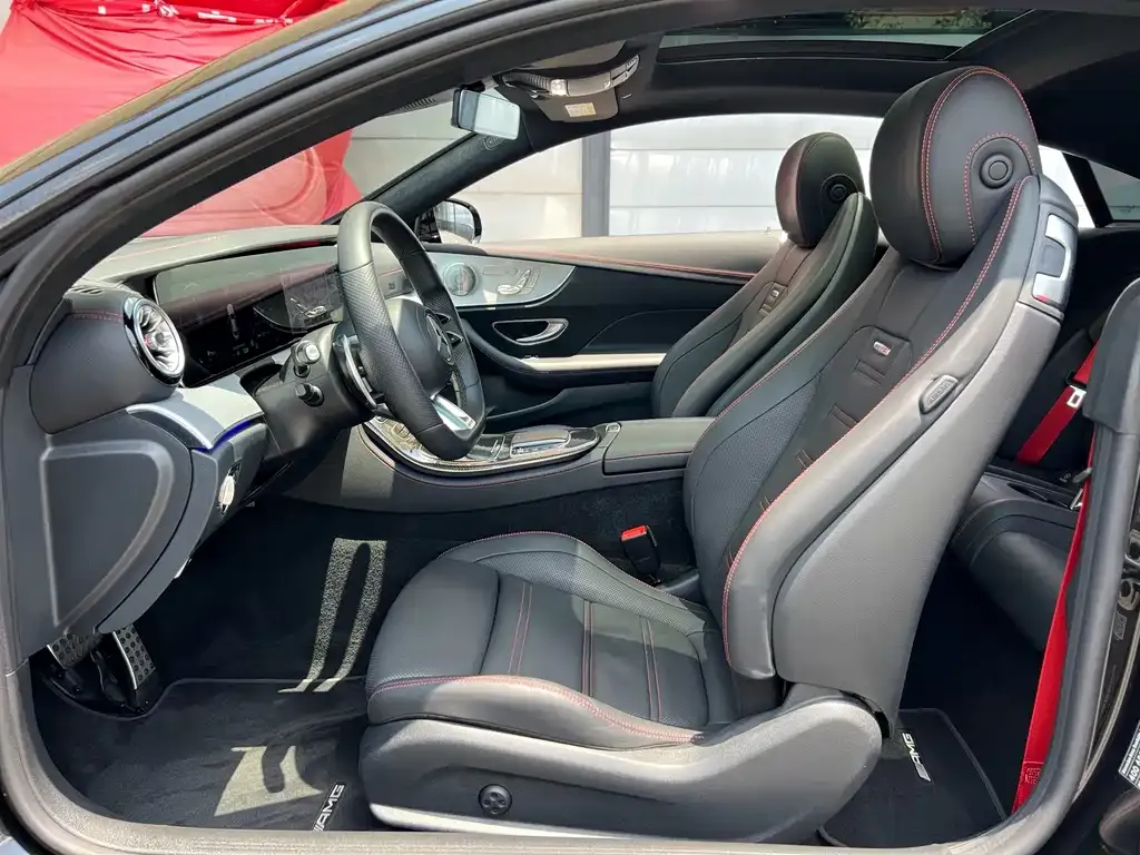 Mercedes-Benz E-Class AMG — фото 2