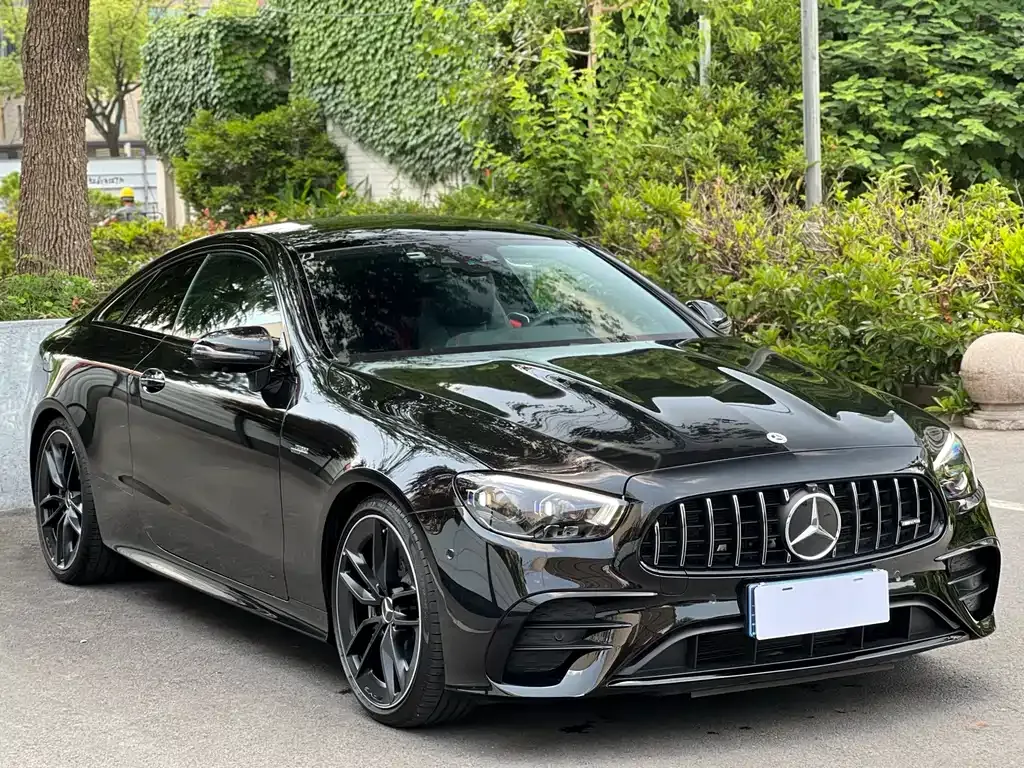 Mercedes-Benz E-Class AMG — фото 9
