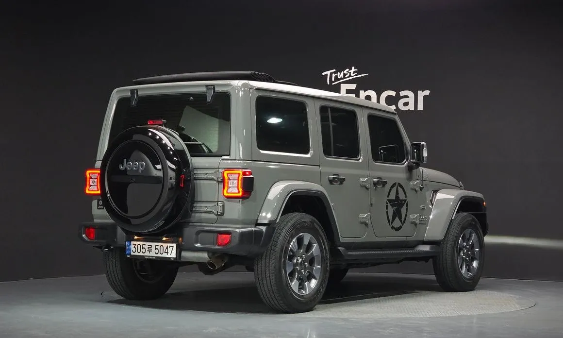 Jeep Wrangler 2022 из KR, фото 2