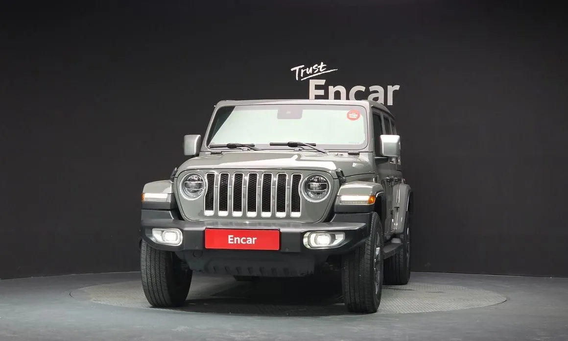 Jeep Wrangler 2022 из KR, фото 9