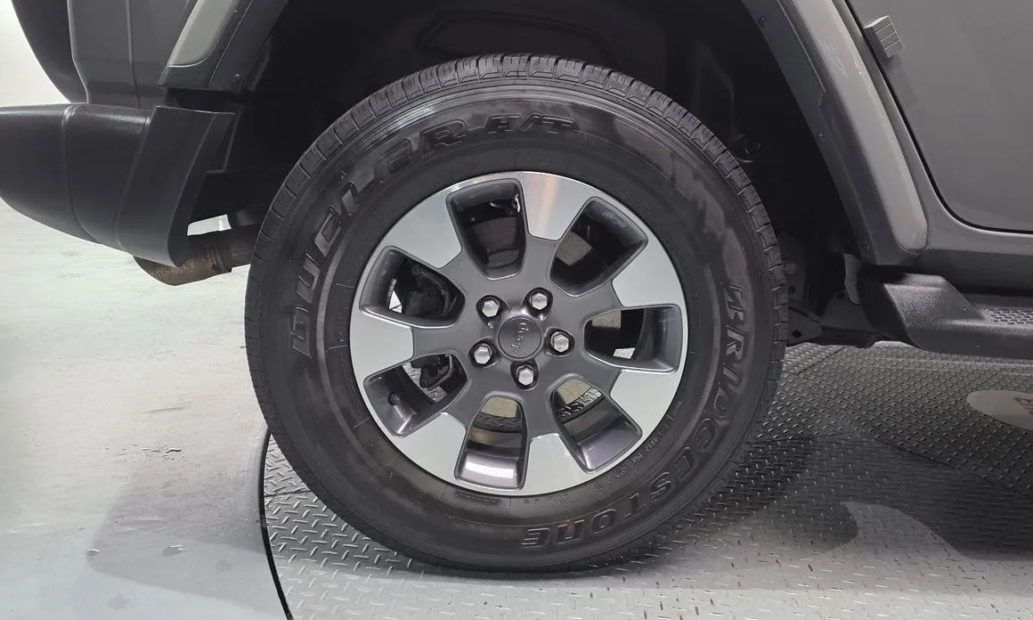 Jeep Wrangler 2022 из KR, фото 10