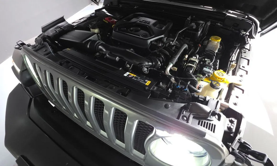 Jeep Wrangler 2022 из KR, фото 8