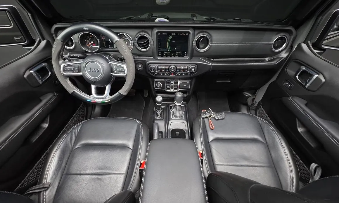 Jeep Wrangler 2022 из KR, фото 6