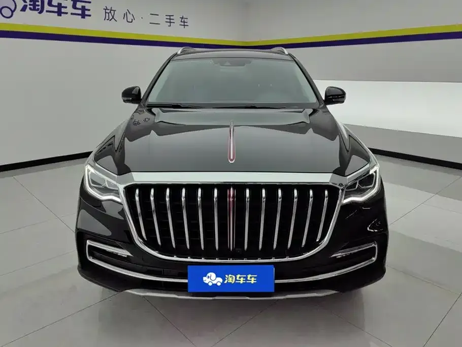 Hongqi HS7 — фото 3