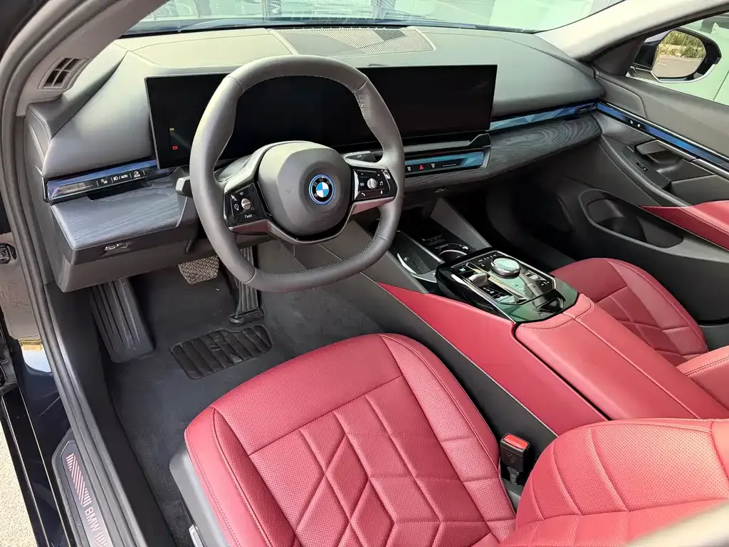 BMW i5 2024 из CN, фото 6