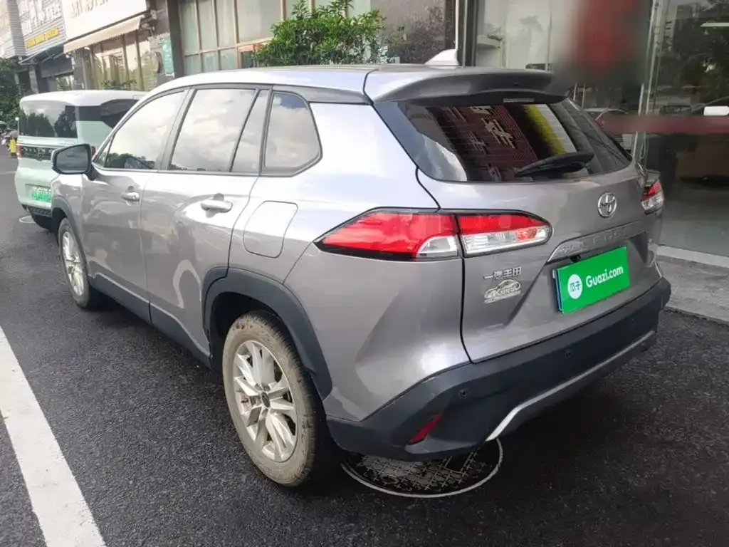 Toyota Corolla Cross — фото 4