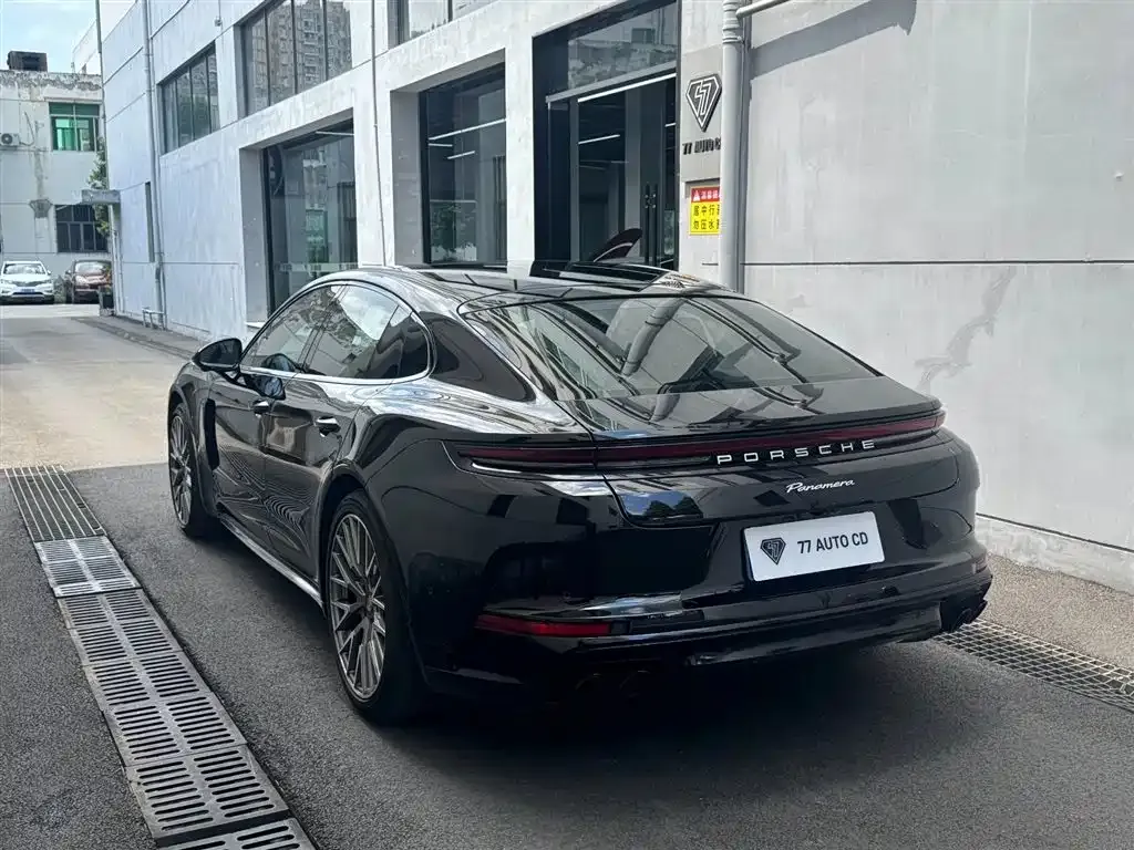 Porsche Panamera — фото 4