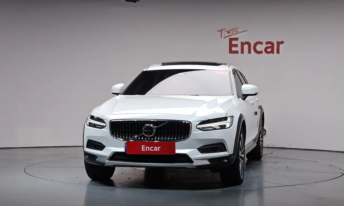 Volvo V90 2021 из KR, фото 3