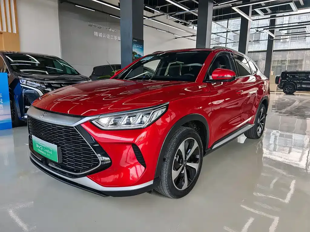BYD PLUS New Energy — фото 1