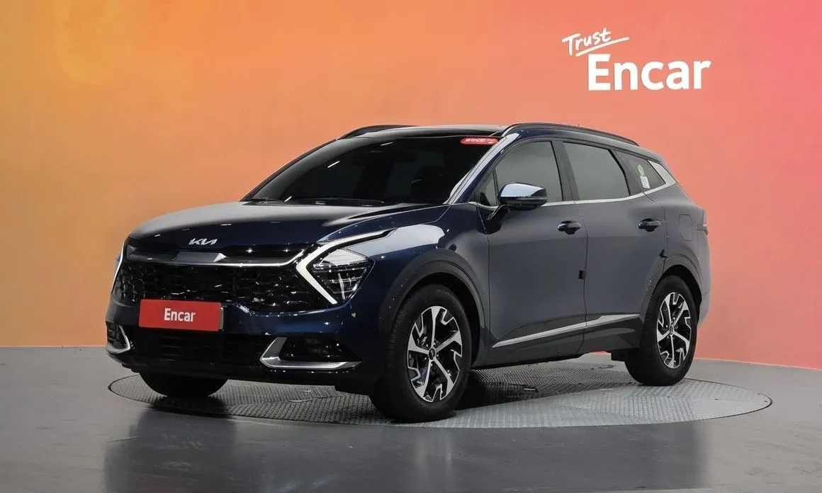 Kia Sportage — фото 1