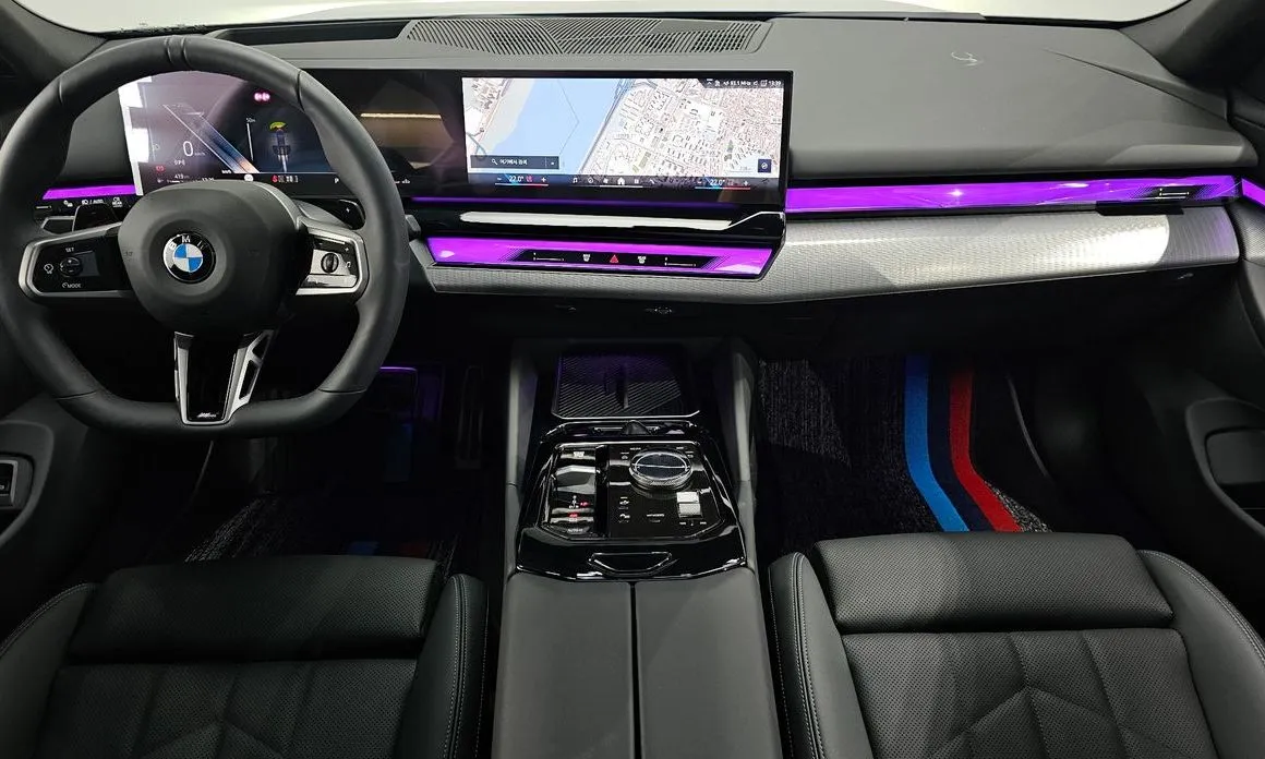 BMW 5-Series 2026 из KR, фото 4
