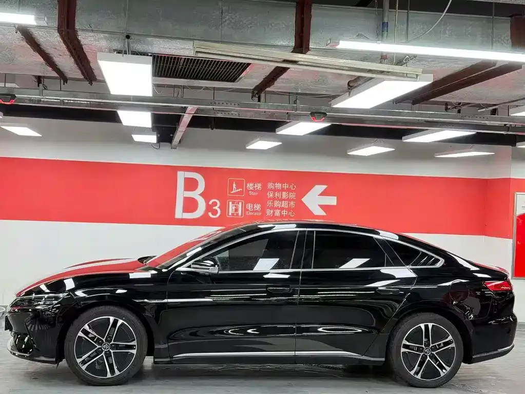 BYD Han — фото 10