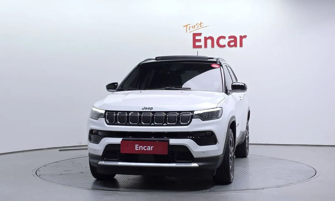 Jeep Compass 2022 из KR, фото 4