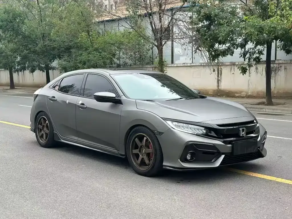 Honda Civic — фото 8
