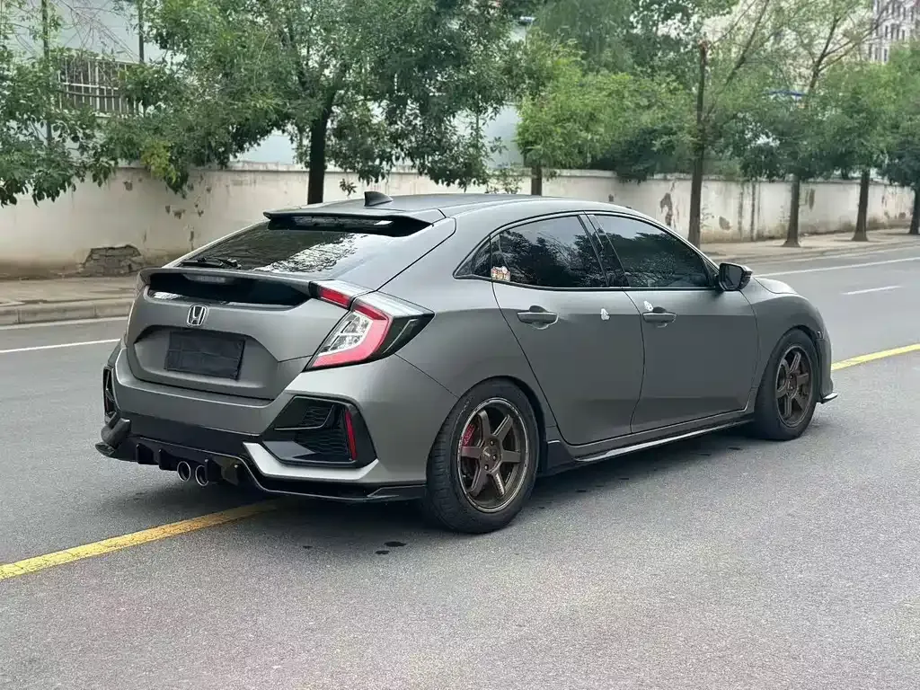 Honda Civic — фото 9