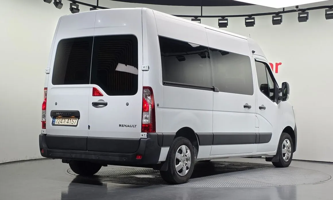 Renault Korea (Samsung) Master 2021 из KR, фото 2