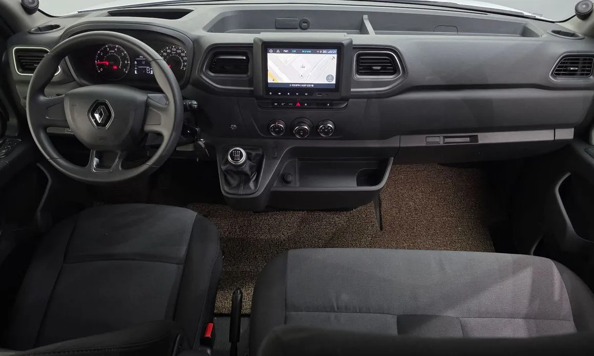 Renault Korea (Samsung) Master 2021 из KR, фото 7