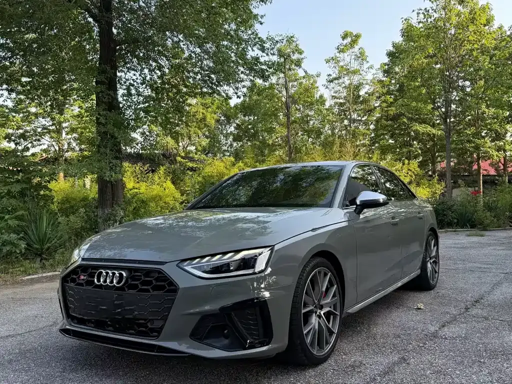 Audi S4 2023 из CN, фото 9
