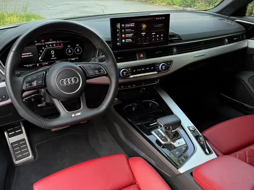 Audi S4 2023 из CN, фото 7