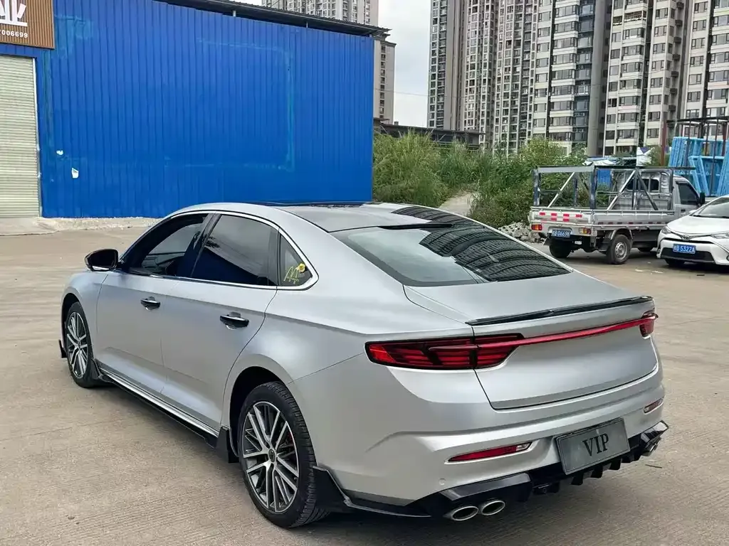 Geely Xingrui — фото 9