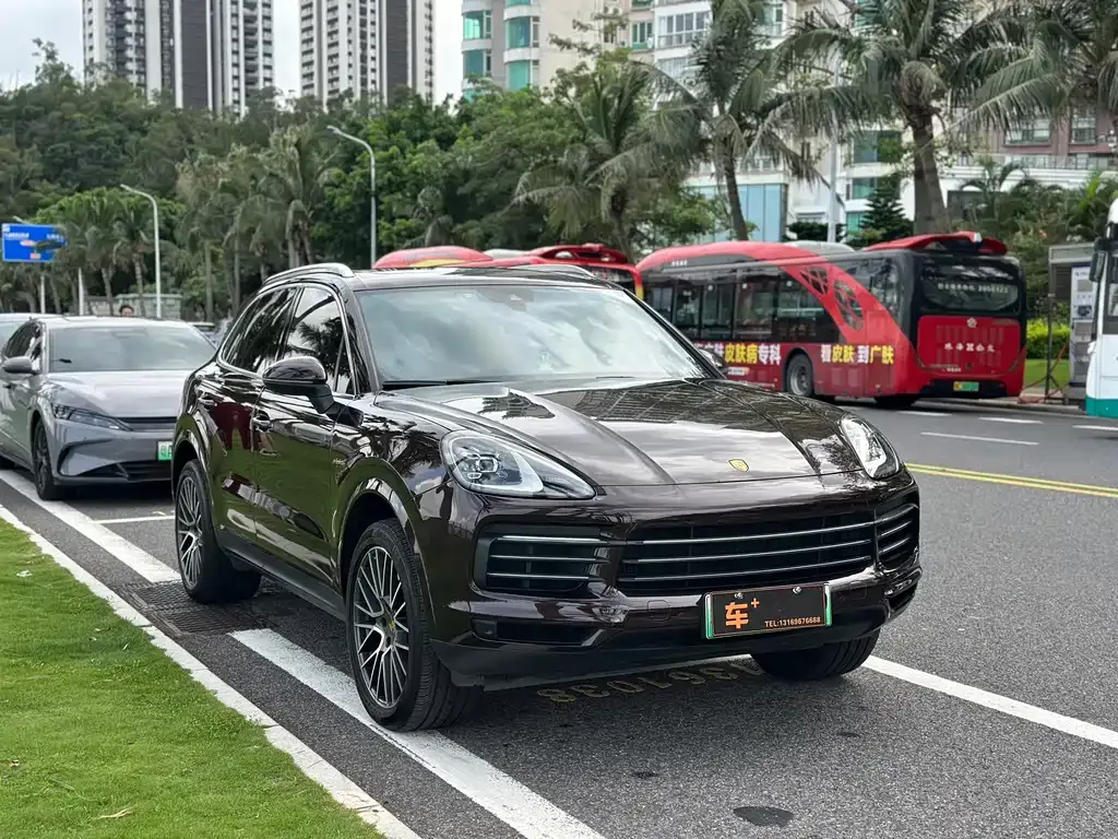 Porsche Cayenne Hybrid 2022 из CN, фото 8