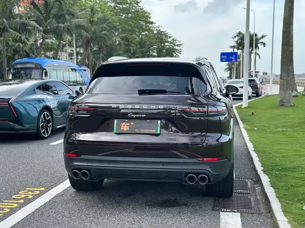 Porsche Cayenne Hybrid 2022 из CN, фото 3