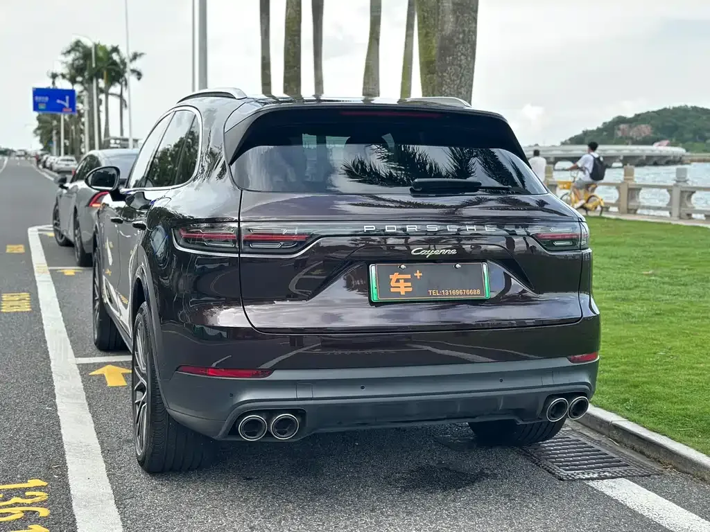 Porsche Cayenne Hybrid 2022 из CN, фото 6