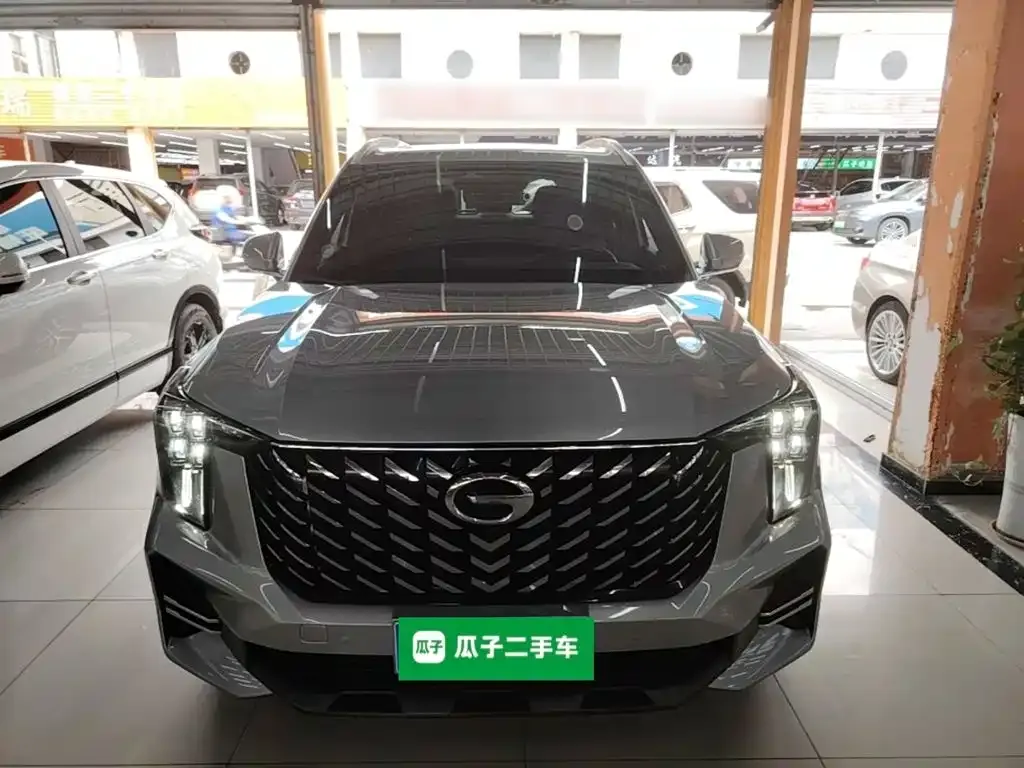 GAC Motor Trumpchi GS8 — фото 7