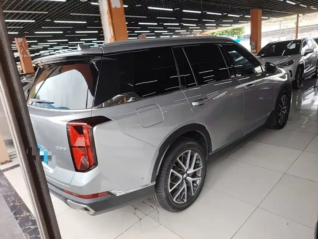 GAC Motor Trumpchi GS8 — фото 8
