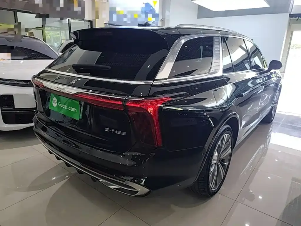 Hongqi E-HS9 — фото 2