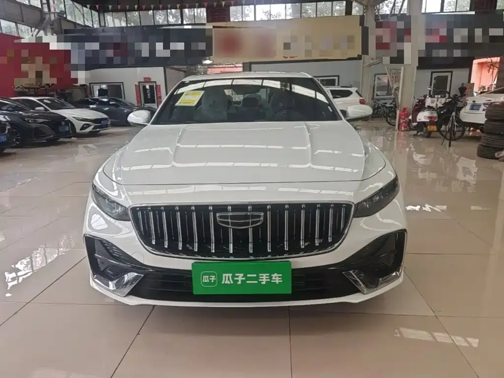 Geely Xingrui — фото 9